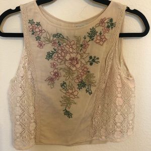 Urban outfitters crop top